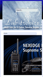 Mobile Screenshot of labtronicsinc.com